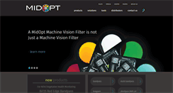 Desktop Screenshot of midopt.com